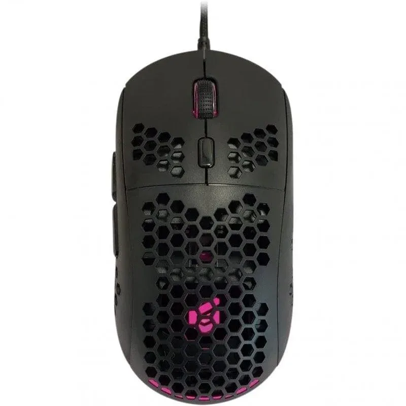 Rato Conceptronic DJEBBEL04B USB 6400DPI Preto Gaming Leve