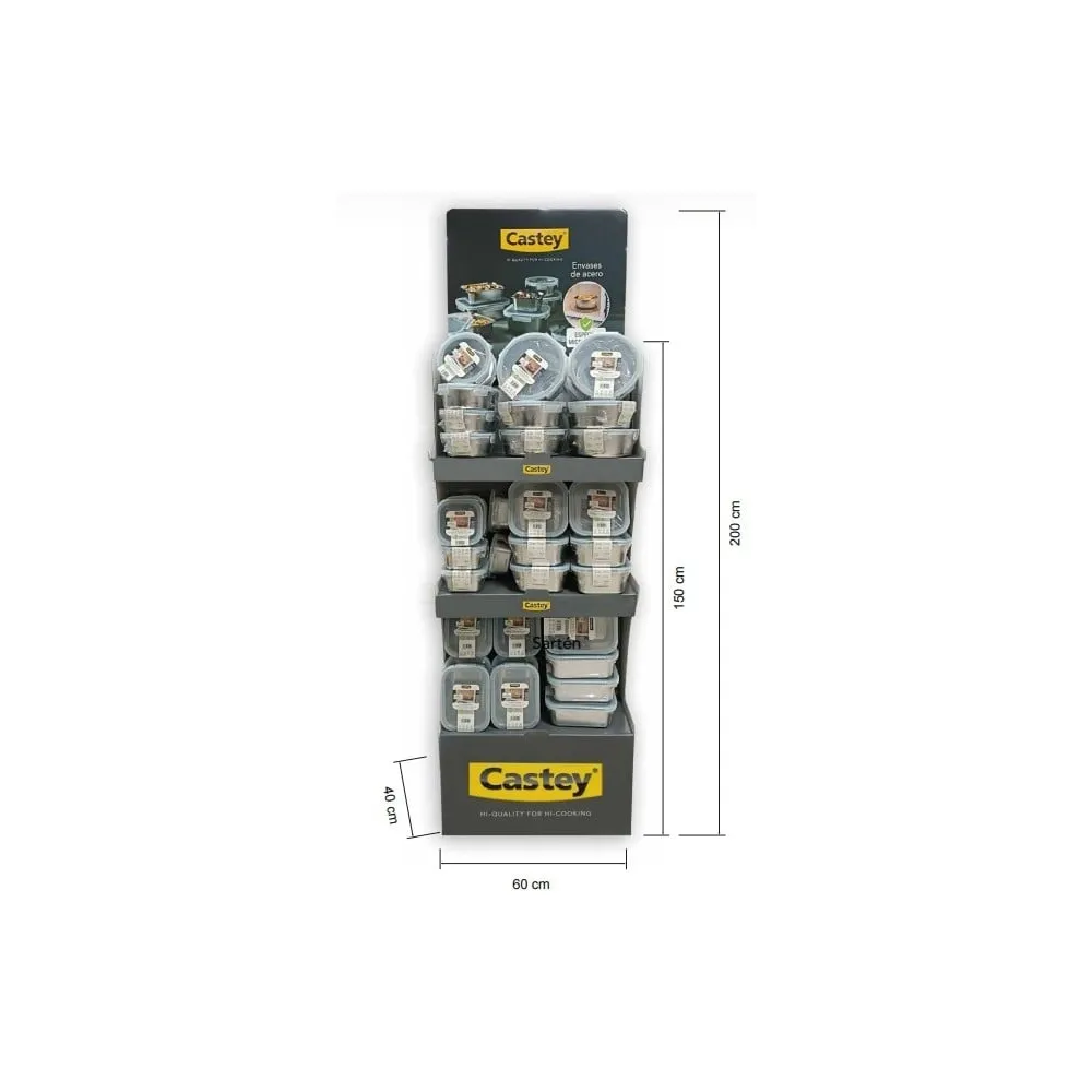 EXPOSITOR CASTEY CARTON MULTI NEUTRO