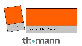 Lee Filter Roll 135 D.Golden Amber