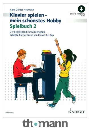 Schott Klavier Hobby Spielbuch 2