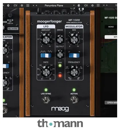 Moog MF-102S Ring Modulator Plugin