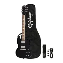 Epiphone 3/4 Power Players SG Pack Dark Matter Ebony