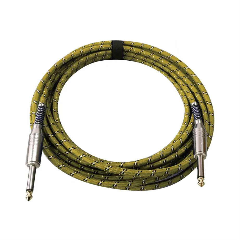 Cabo de Instrumento PowerAcoustics CAB2246 Jack/Jack 6 mt