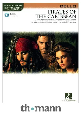 Hal Leonard Pirates Of The Caribbean Cello