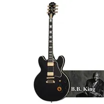 Epiphone B.B. King Lucille Ebony