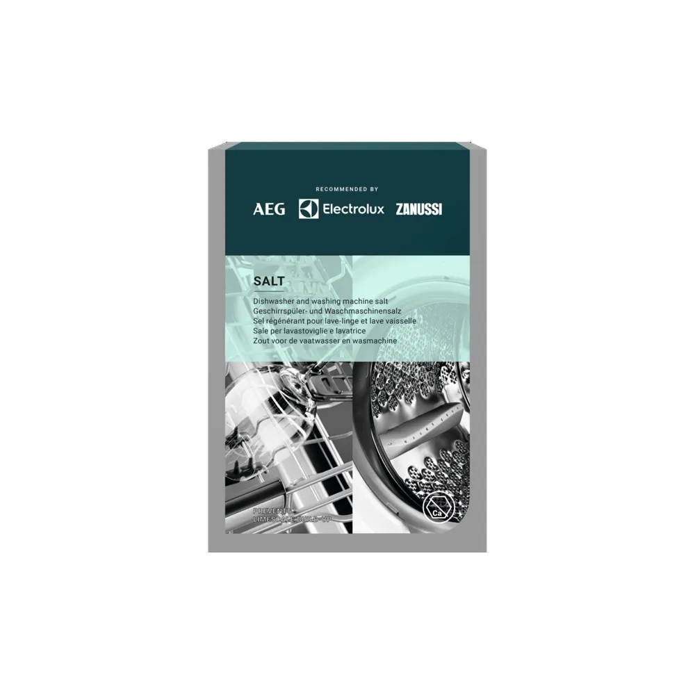 SAL RESTAURADOR P/MÁQ LOUÇA E ROUPA 1KG AEG/ZANUSSI M3GCS200