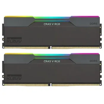 Memória DDR5 Klevv Cras V 6000MHz 32GB (2x16GB)