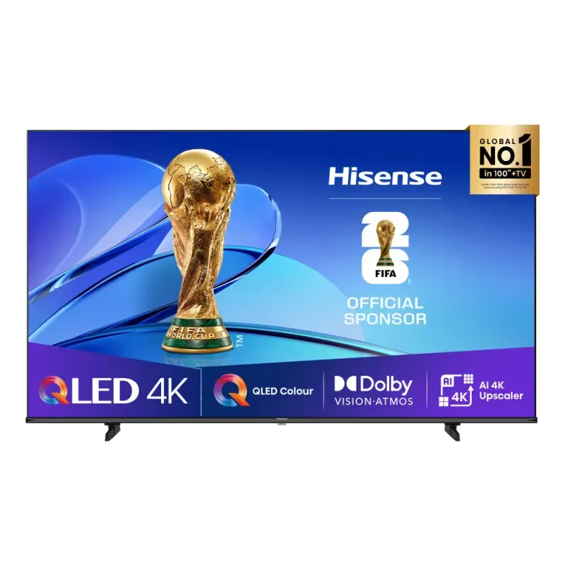 HISENSE QLED TV 43" 4K HDR10+ SMART TV VIDAA 43E7Q PRO