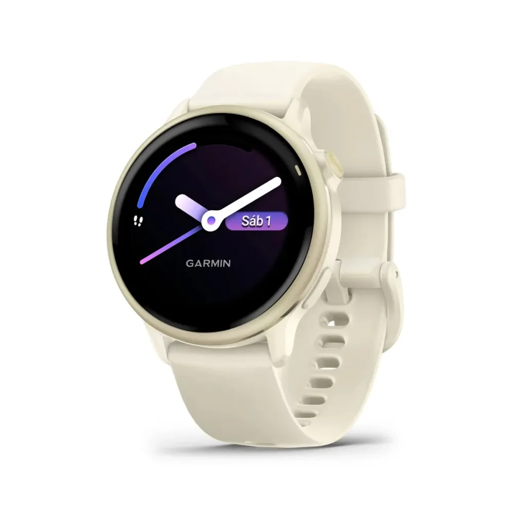 SmartWatch Garmin Vívoactive 6 42mm Wi-Fi + GPS Branco