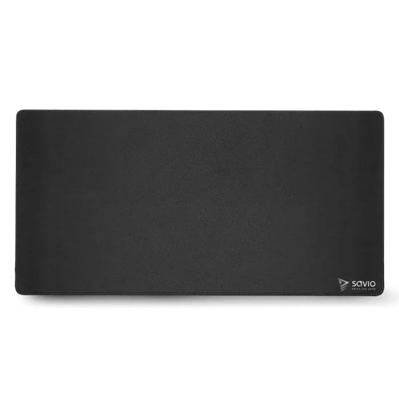 Savio Black Edition Precision Control XXL Tapete Gaming Antiderrapante 1000x500x3mm