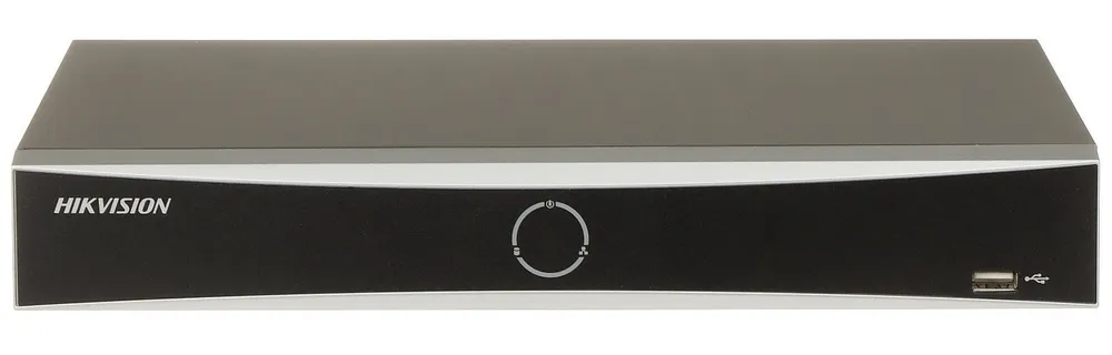 Gravador NVR Hikvision Pro AcuSeek 8 Canais IP 4K Preto - DS-7608NXI-K1/VPro