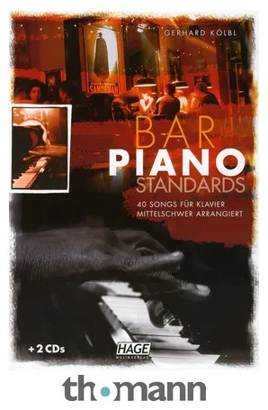 Hage Musikverlag Bar Piano Standards
