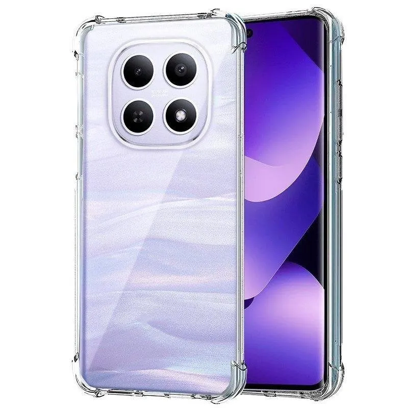 Capa para telemóvel Cool AntiShock Transparente Silicone Reforçada para Xiaomi Redmi Note 15 5G e POCO M8