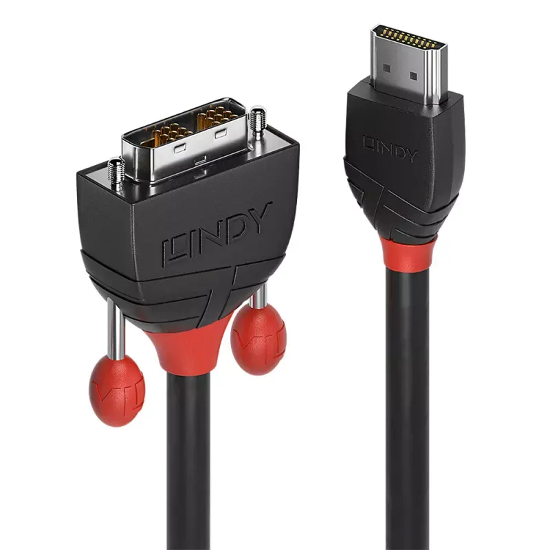 3M HDMI TO DVI CABLE BLACK LINE