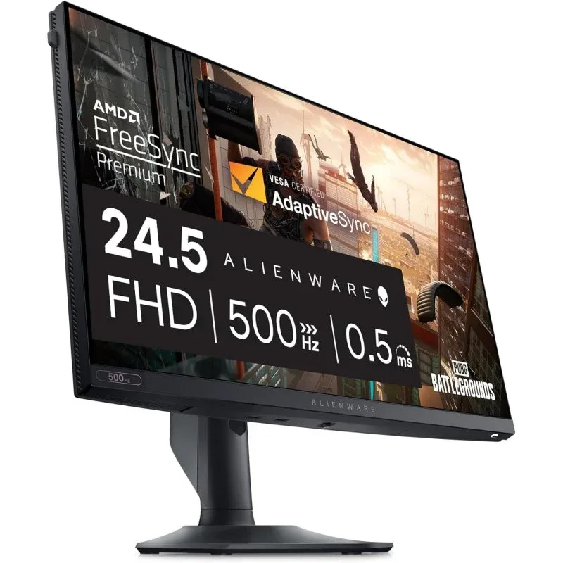 Monitor Dell Alienware AW2524HF 24.5" LED IPS FullHD 500Hz 0.5ms FreeSync Premium