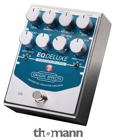 Origin Effects EQ Deluxe Studio EQ & Drive