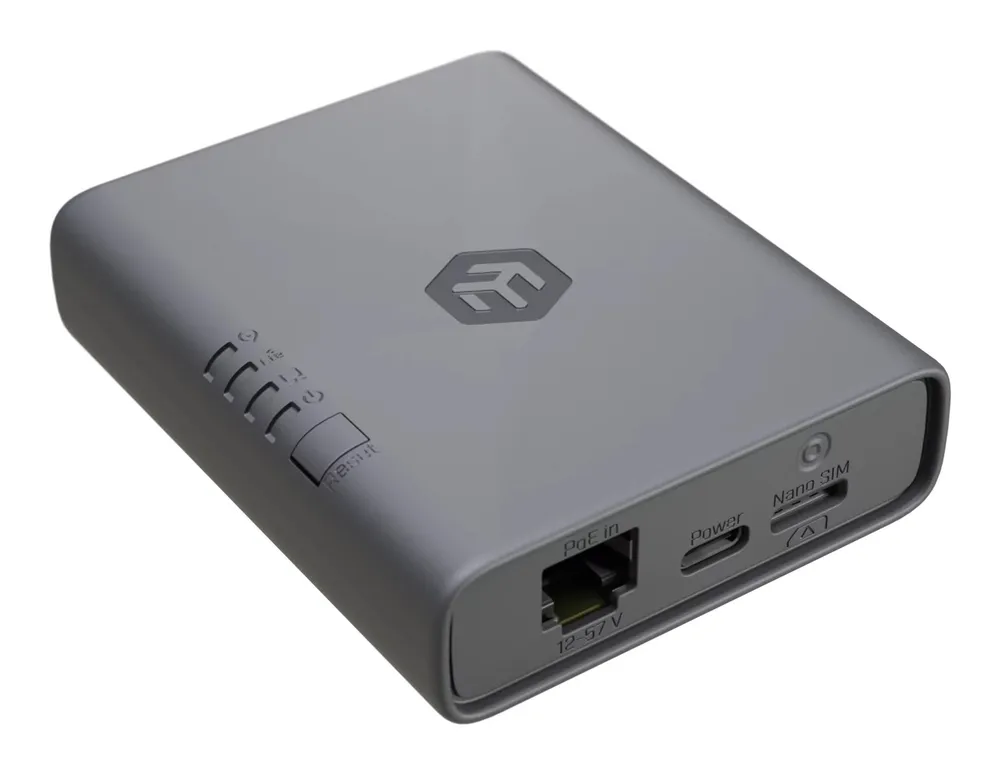 Gateway Mikrotik Knot Embedded LTE4 IoT/LTE CPU 1.2 GHz 256MB RAM