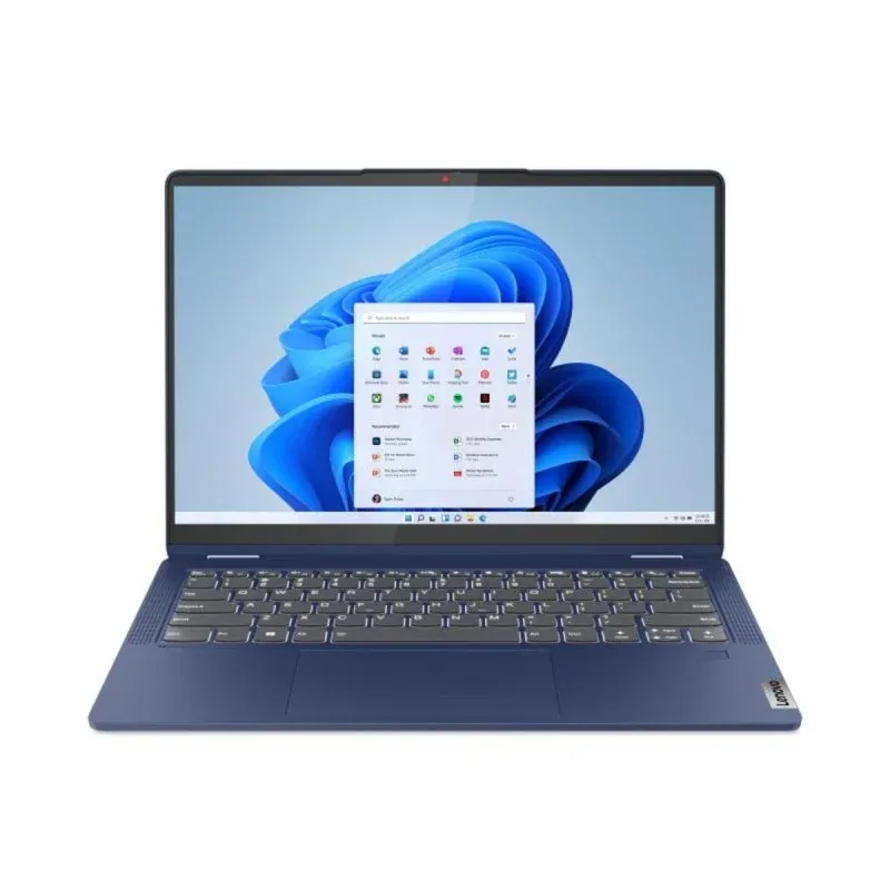 Lenovo IdeaPad Flex 5 14ABR8 AMD Ryzen 7 5825U/16GB/512GB SSD/14" Tátil Azul