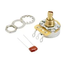 Potenciómetro Fender 250K No Load Split Shaft (Volume or Tone)