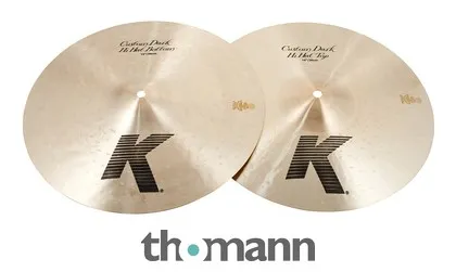 Zildjian 14" K-Custom Dark Hi-Hat