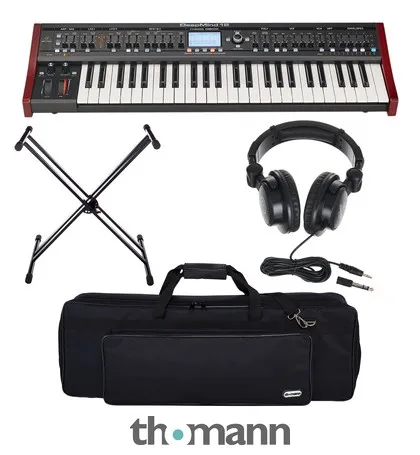 Behringer DeepMind 12 Bag/Stand Bundle