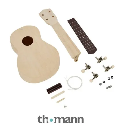 Harley Benton Ukulele DIY-Kit Sopran