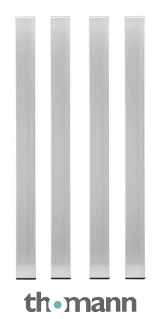 Global Truss Stage Deck Leg Set of 4x 80cm