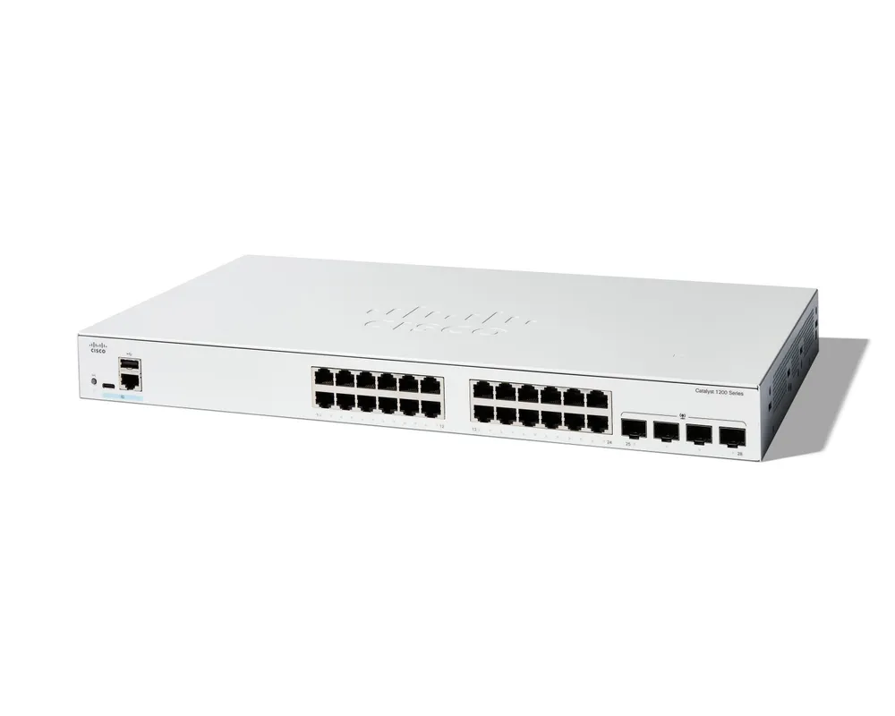 Cisco C1200-24T-4G switch de rede Gerido L2/L3 Gigabit C1200-24T-4G