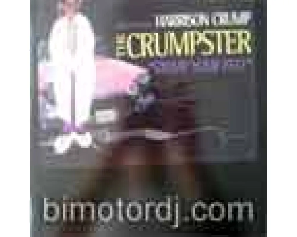 the crumpster - stomp your feet