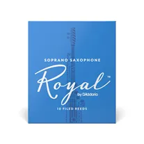 Palheta Sax Soprano 2.5 Daddario Royal Filed Cx 10-Un