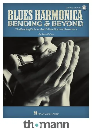 Hal Leonard Blues Harmonica Bending
