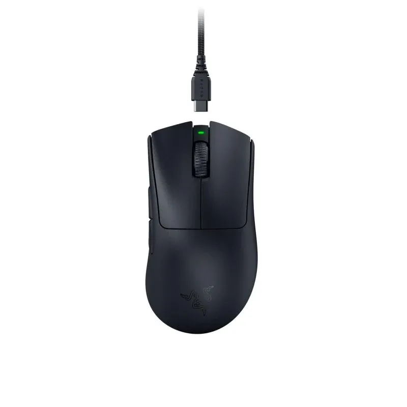 Razer DeathAdder V3 Pro Rato Ultra-leve Sem Fios 30000 DPI com 6 Botões Programáveis