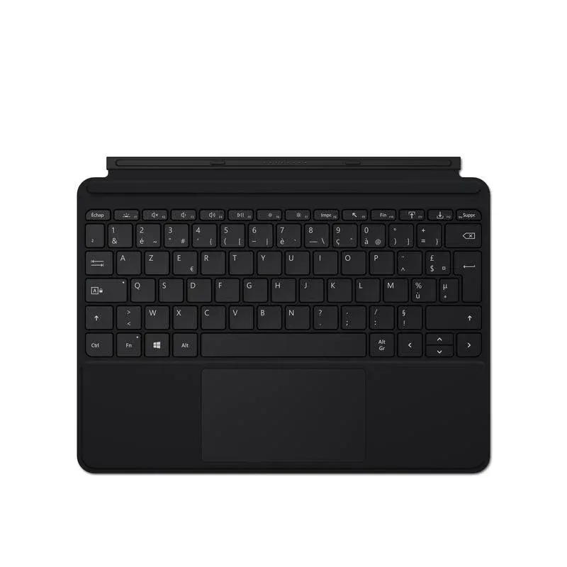 Teclado Microsoft Surface Go Type Cover magnético Layout AZERTY Belga/Francês retroiluminado com trackpad