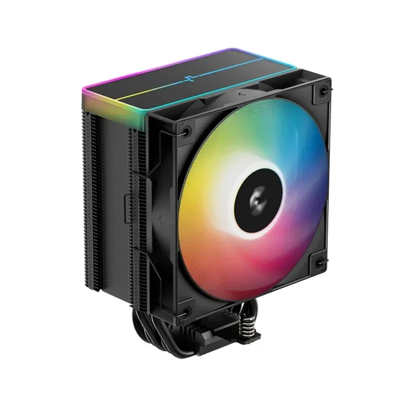 DeepCool AG500 BK ARGB V2 Cooler de CPU 120mm ARGB PWM para Socket AM4/AM5/LGA1700