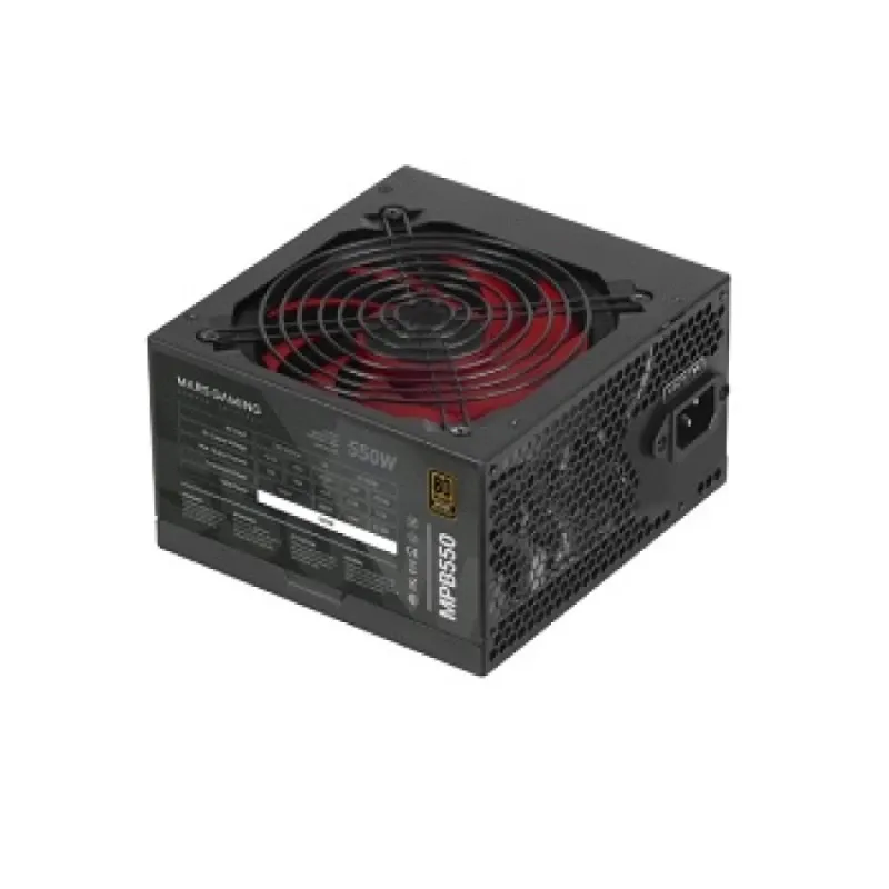 Fonte de Alimentação Mars Gaming MPB 550W 80+ Bronze