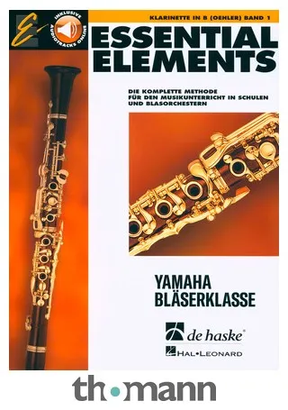 De Haske Essential Elements Klari. Oe 1