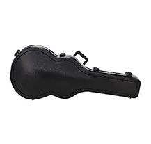 Estojo Rígido para Guitarra Hollow Body Ibanez MS100C Preto