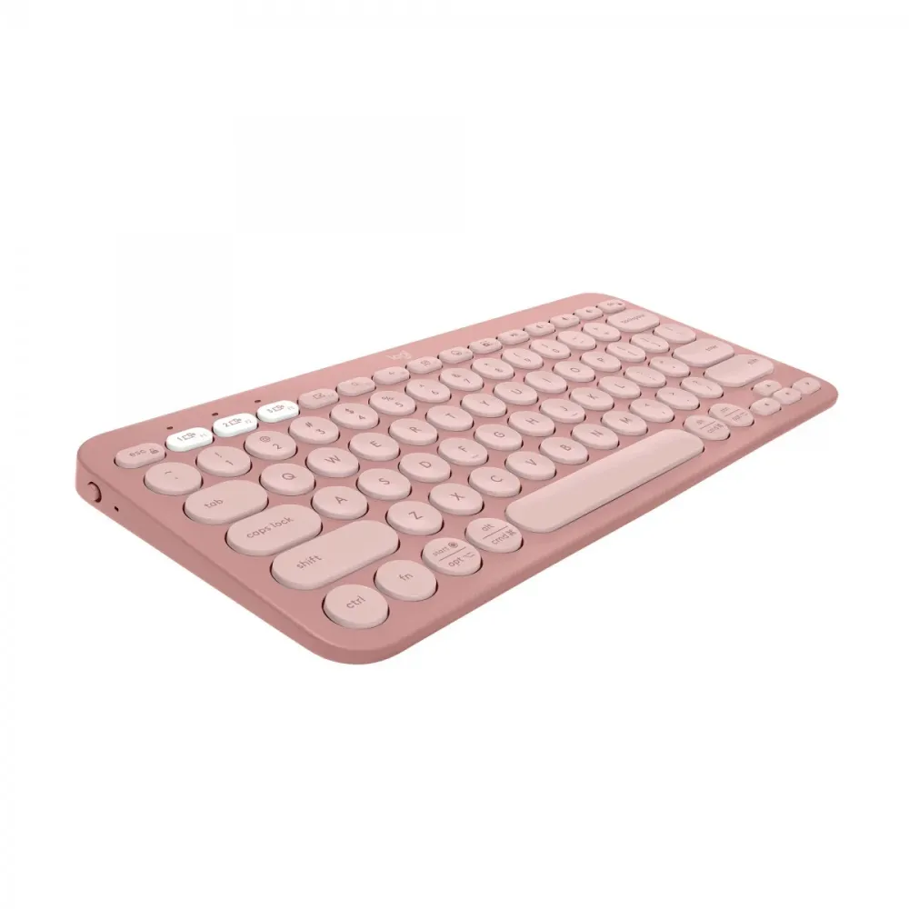 Logitech 920-011853 Pebble Keys 2 K380S Tonal Rose Teclado 920-011853