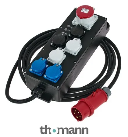RiedConn Power Distributor STG16/1-6/5K