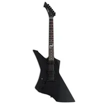 ESP LTD Snakebyte Signature Matte Black Esquerdina