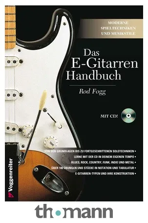 Voggenreiter Das E-Gitarren Handbuch