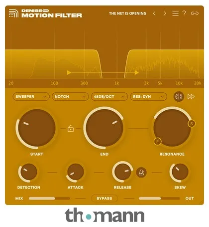Denise Audio Motion Filter