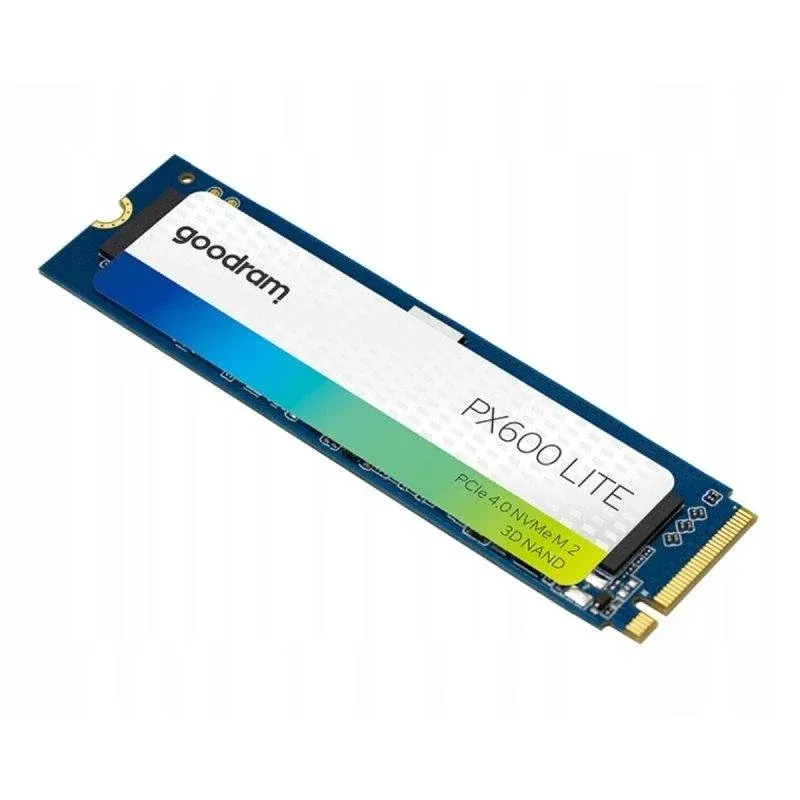 Disco Rígido Disco Duro GoodRam PX600 Lite 1TB SSD M.2 NVMe 3600MB/s Baixo Consumo