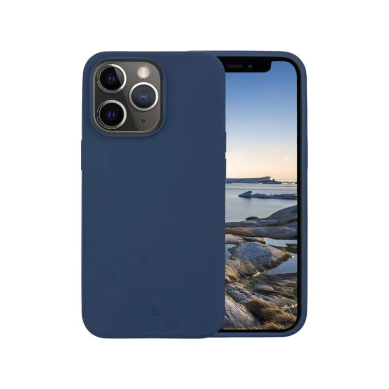 Funda para móvel dbramante1928 Greenland Cover Azul resistente a riscos para iPhone 13 Pro
