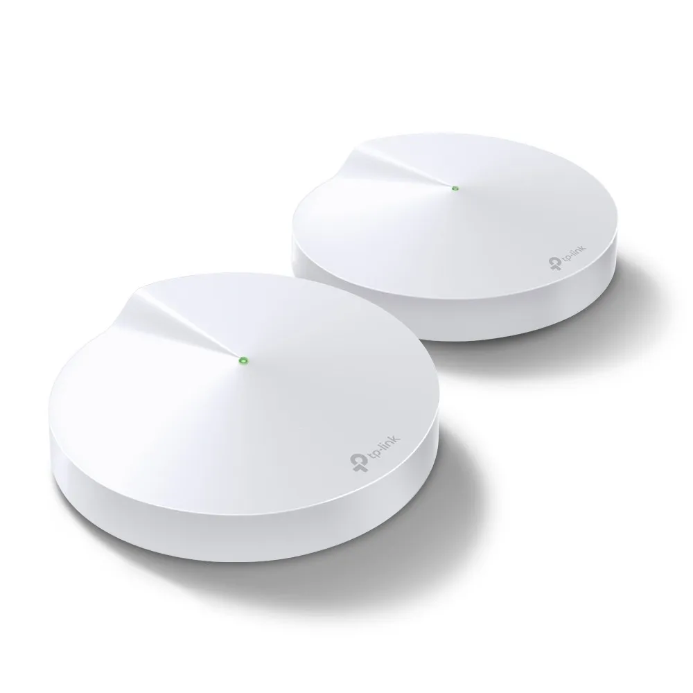 TP-Link Deco M5 (2-Pack) Dual-band (2,4 GHz / 5 GHz) Deco M5(2-pack)