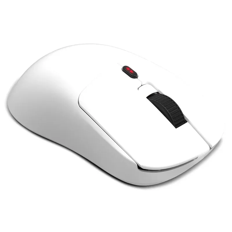 Krom Klever Rato Gaming Sem Fios 10000 DPI Branco