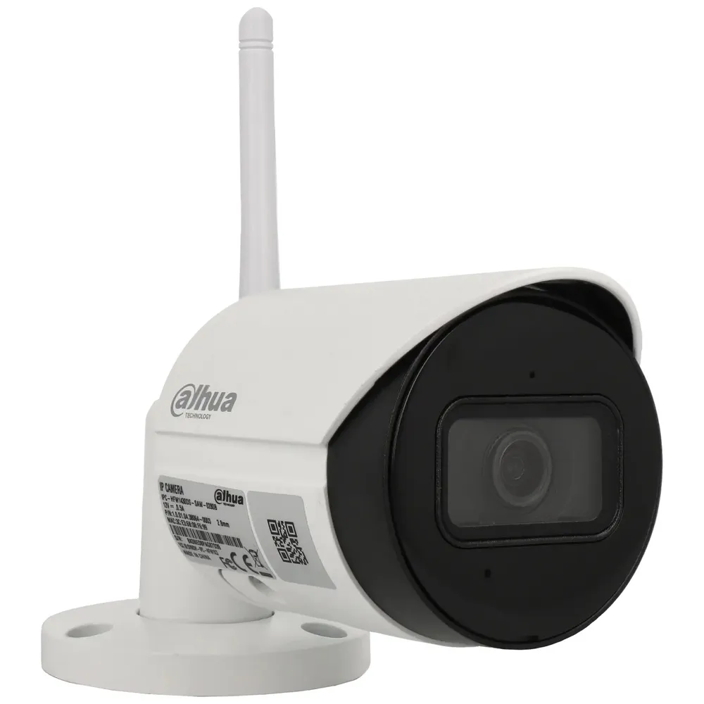 Câmara Bullet IP De 4 MP E Lente Fixa - Ipc-Hfw1430Ds-Saw