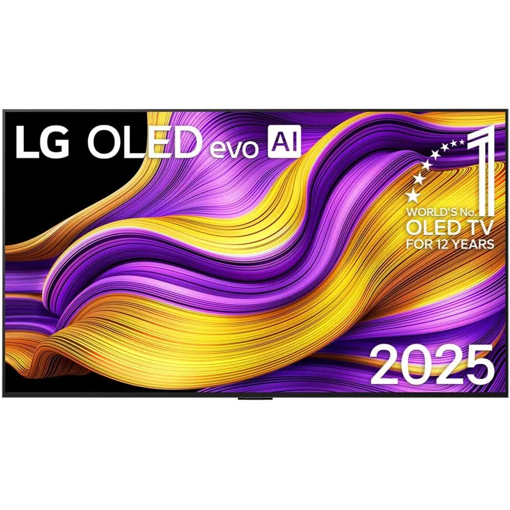 Smart TV OLED evo AI 55 OLED55G54LW (2025) 4K Ultra HD Wi-Fi (Preto) - LG