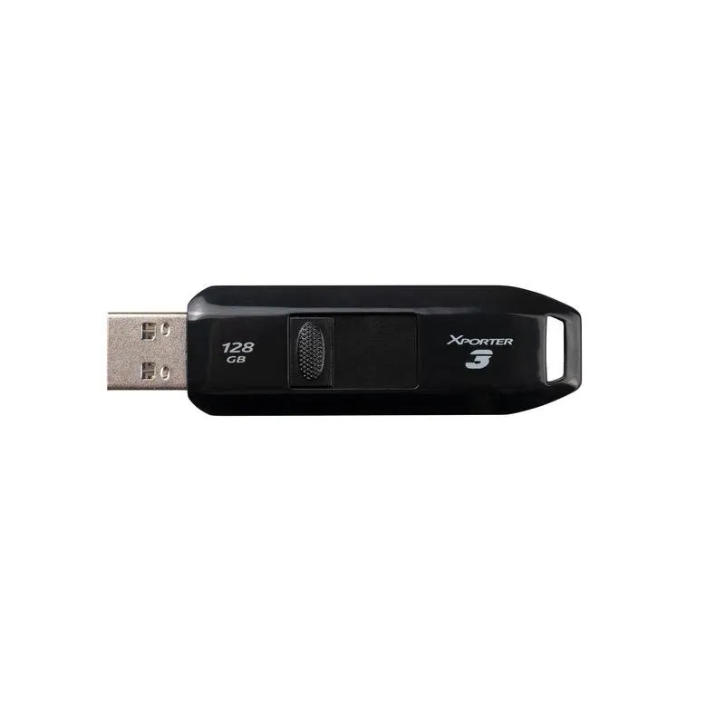Pen Drive Patriot Xporter 3 128 GB USB-A 3.2 Gen 1 Deslizante Preto
