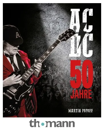 Hannibal Verlag 50 Jahre AC/DC